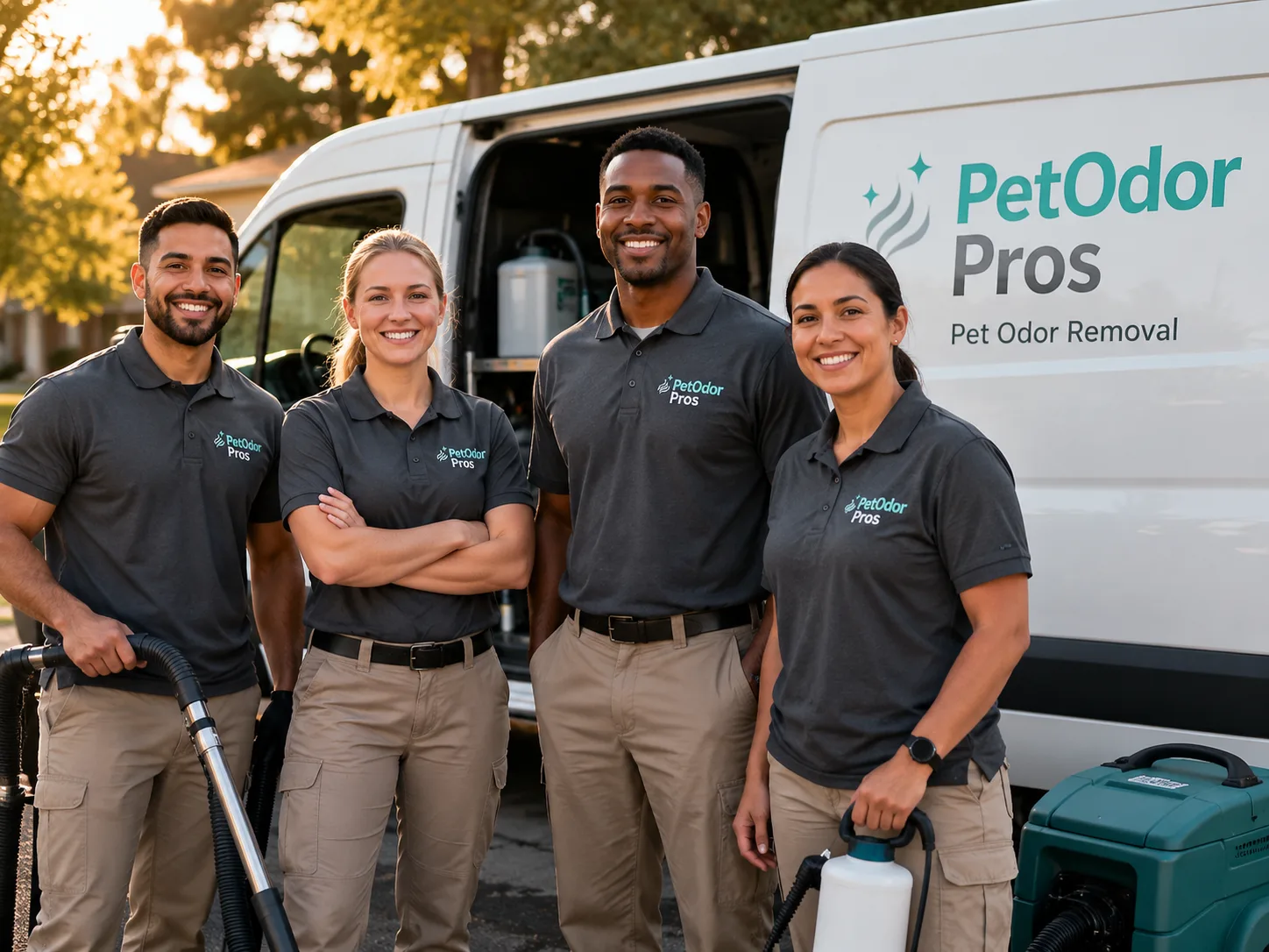 Pet Odor Removal team serving Kingston, AR